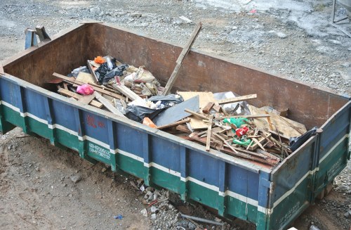 Professional garden clearance service in Hatch End