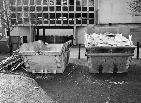 Clean and organized furniture disposal area in Hatch End