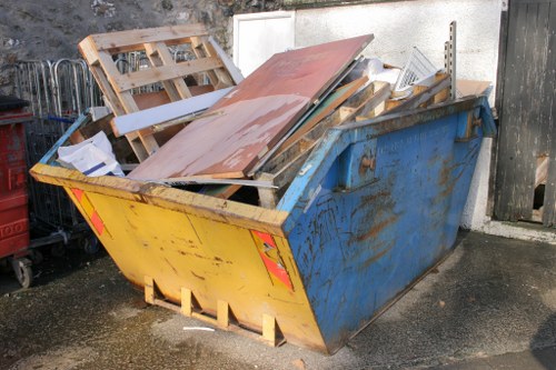 Businesses in Hatch End efficiently managing waste removal
