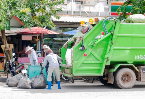 Eco-friendly furniture recycling process in Hatch End