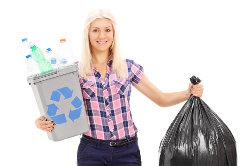 Organized flat clearance process