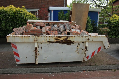 Business waste collection in Hatch End