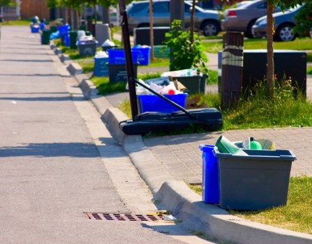 Professional waste removal services